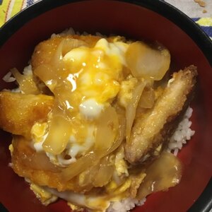 簡単なコツだけで卵とろとろ！カツ丼♡